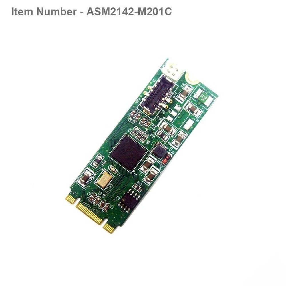 1 port Internal USB-C USB 3.1 Gen 2 10G M.2 Card