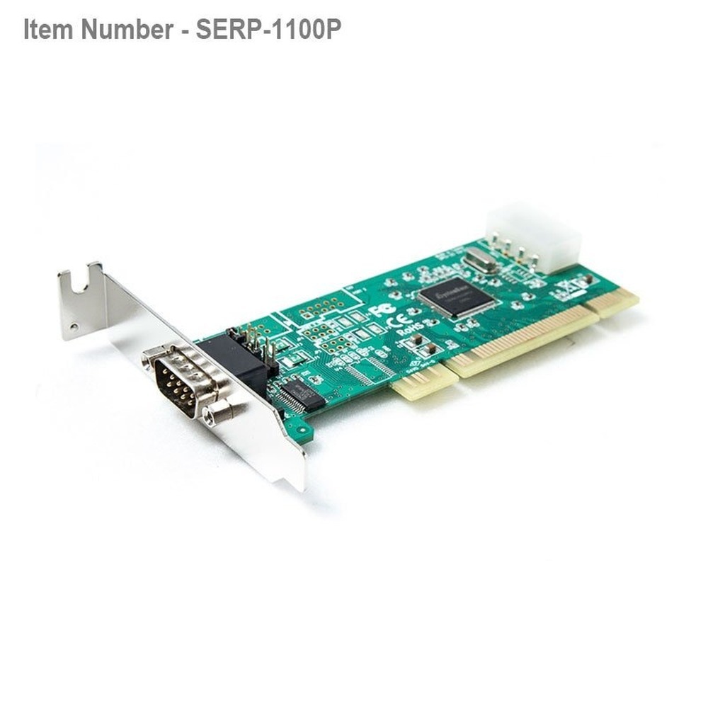 1 port High Speed RS232 Universal PCI Card