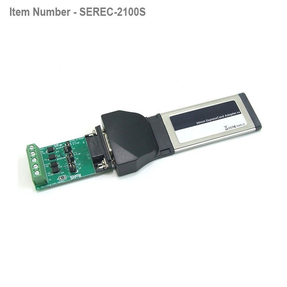 1 port High Speed RS422 RS485 Express Card