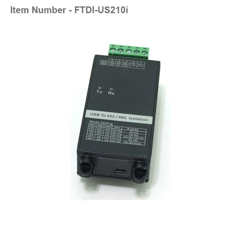 USB to 1 port RS422 RS485 3KV Optical Isolation