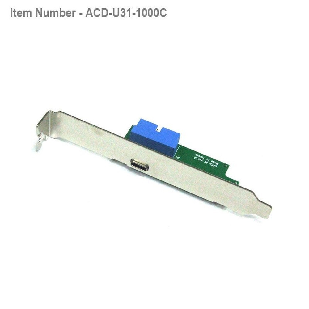 1 port USB-C USB 3.1 USB 3.0 Adapter Card