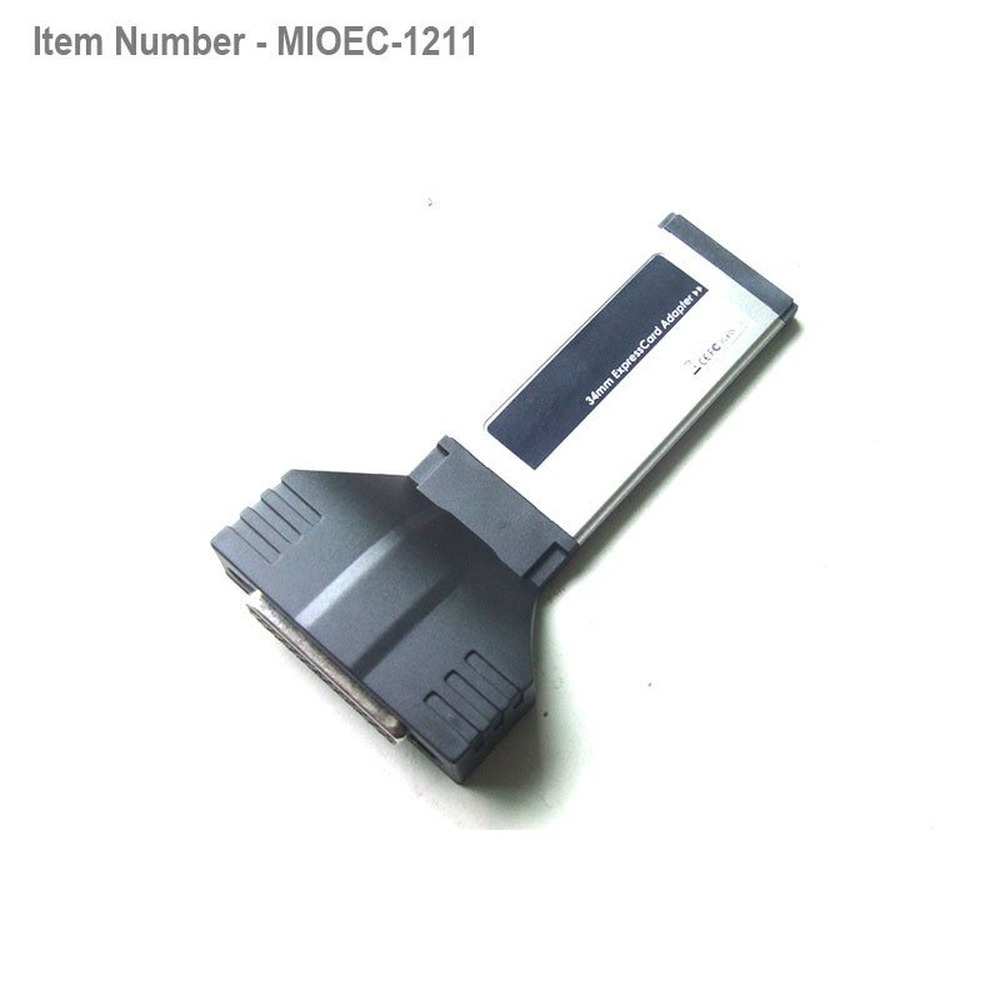 2 port RS232  1 port Parallel ExpressCard