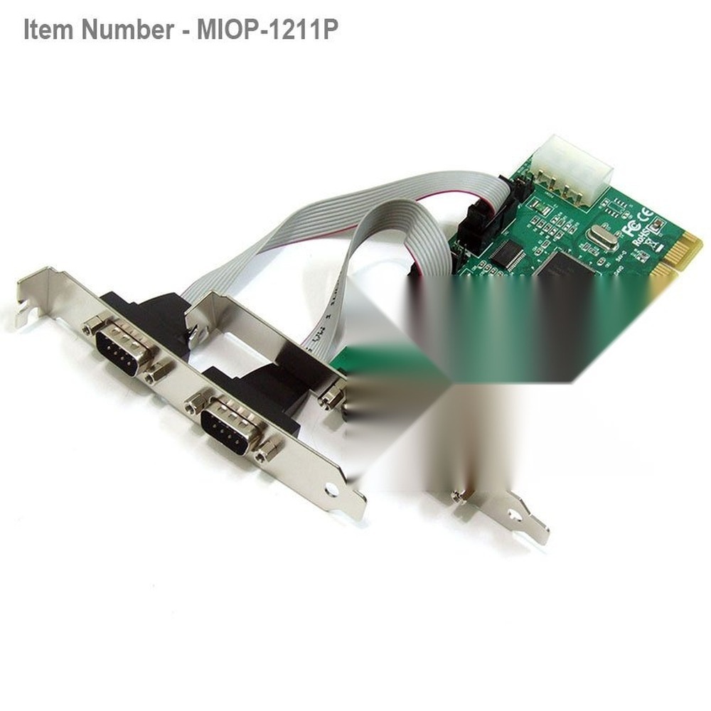 2 port High Speed RS232 1 port Parallel Universal PCI card