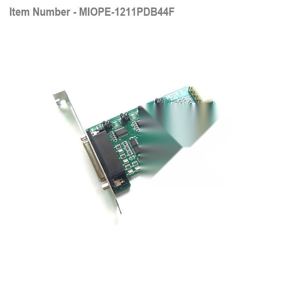 2 port High Speed RS232  1 port ParallelPCIe card