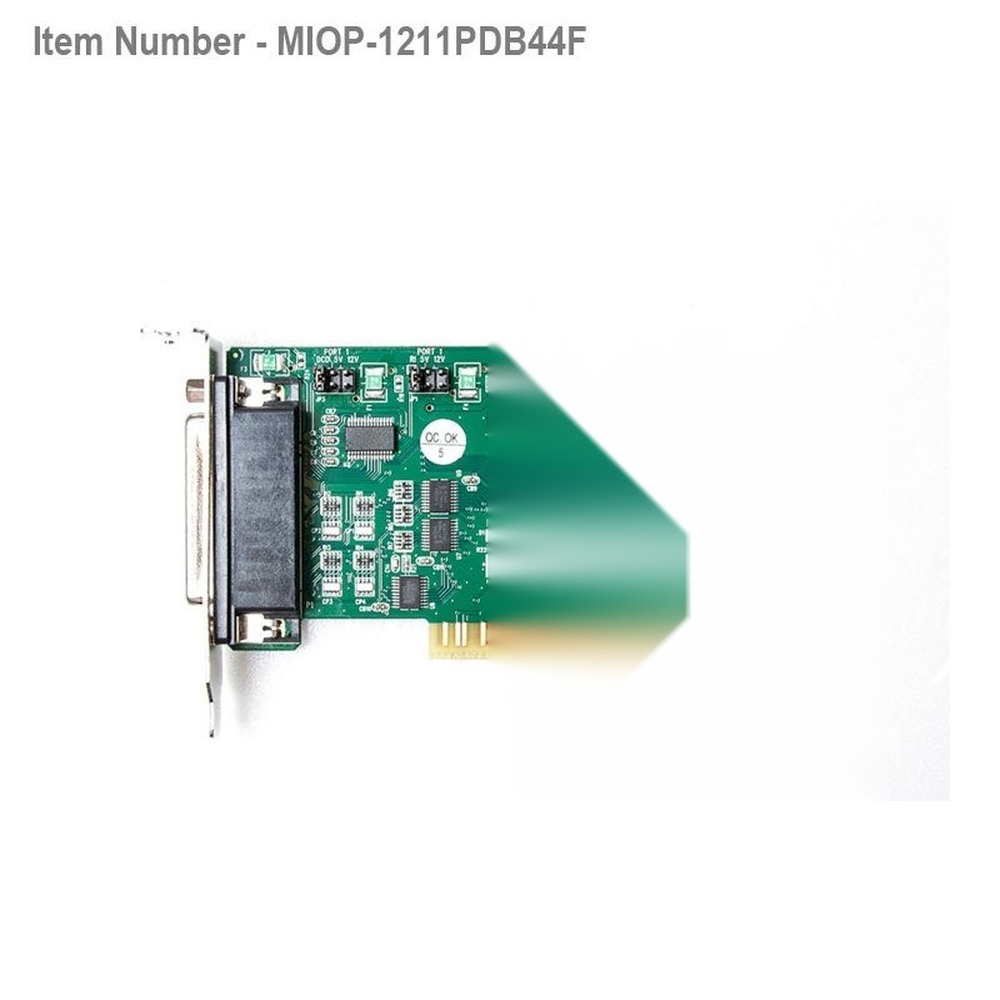 2 port High Speed RS232 1 port Parallel Universal PCI card