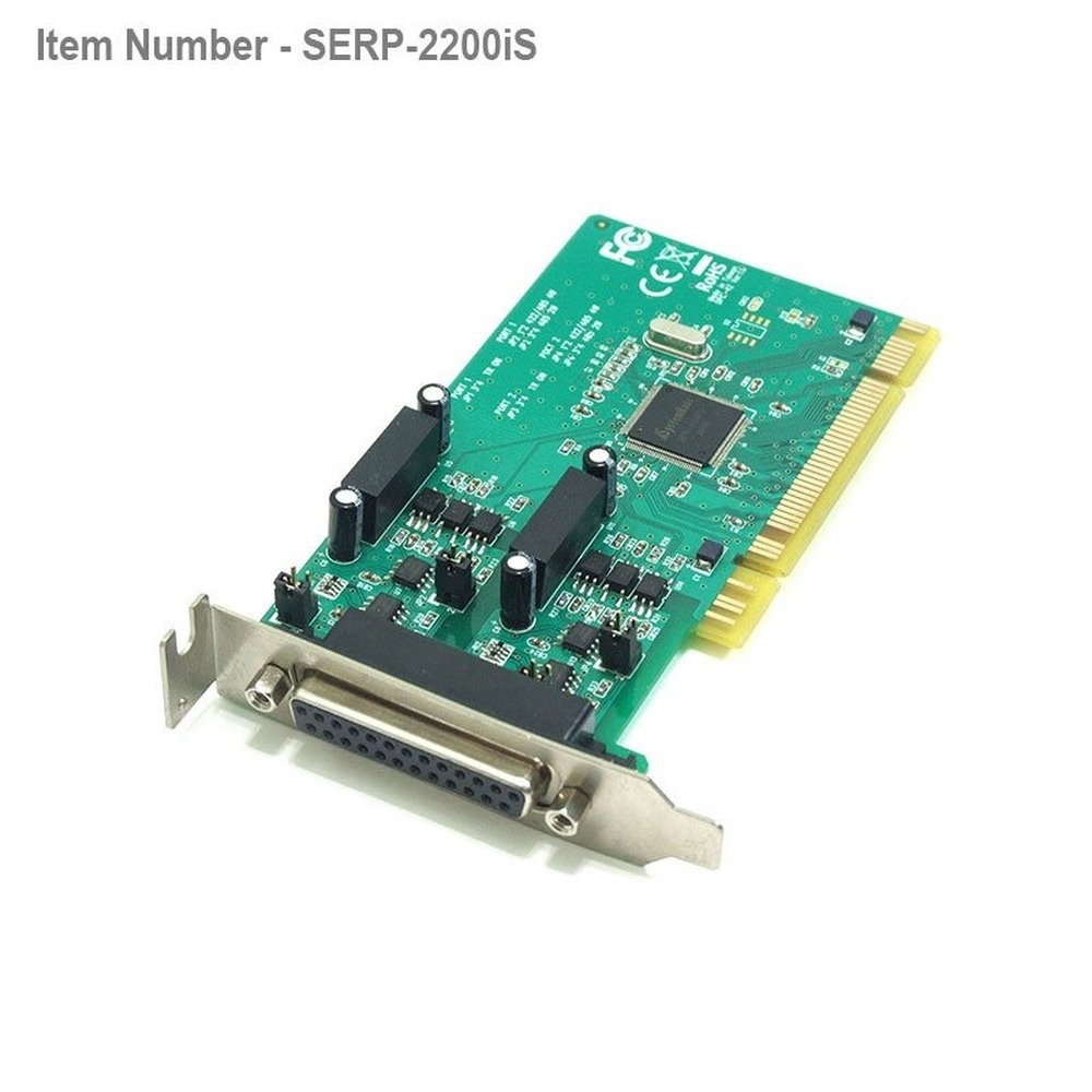 2 port High Speed RS422/485 PCI Card 2KV Isolation protection