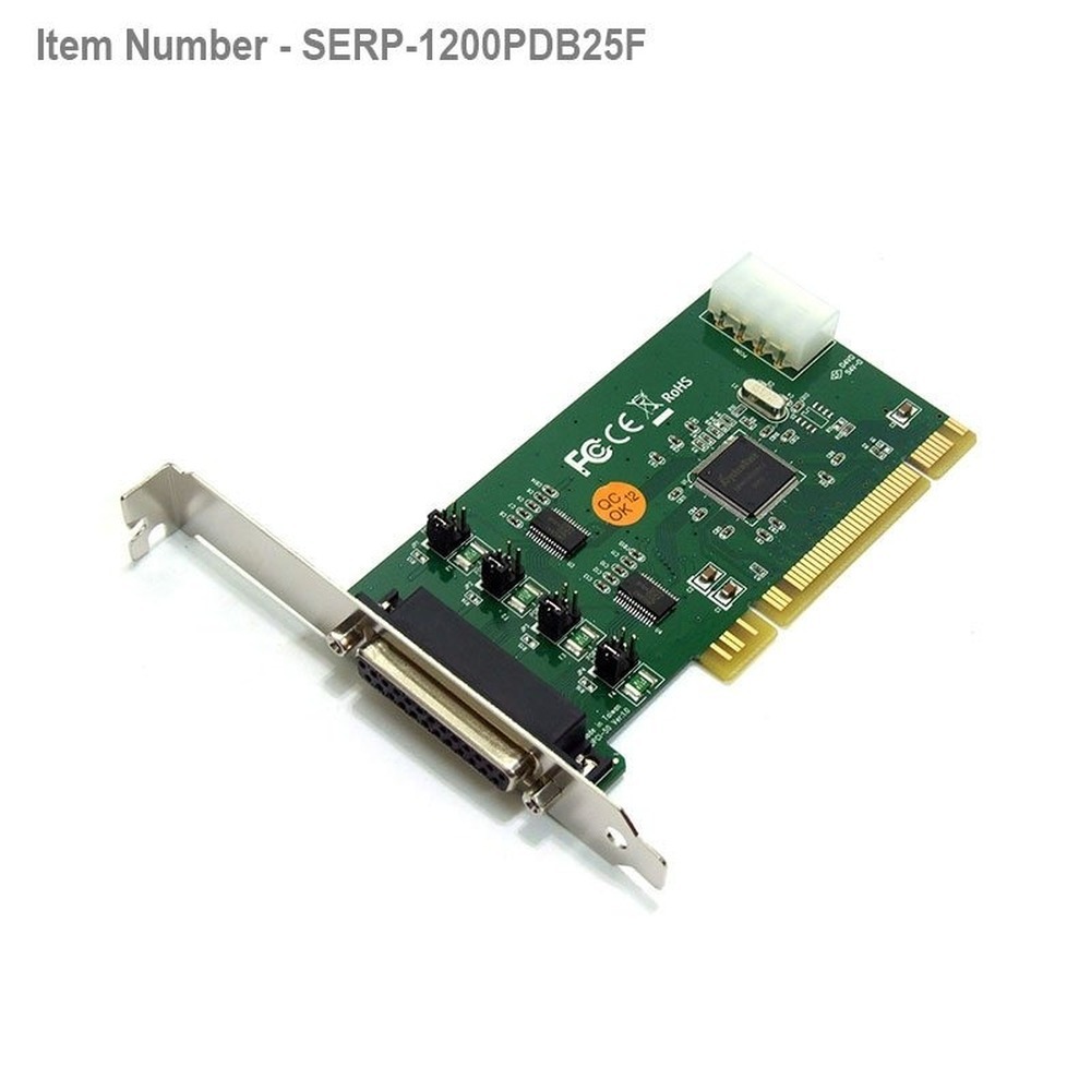 2 port High Speed RS232 Universal PCI Card