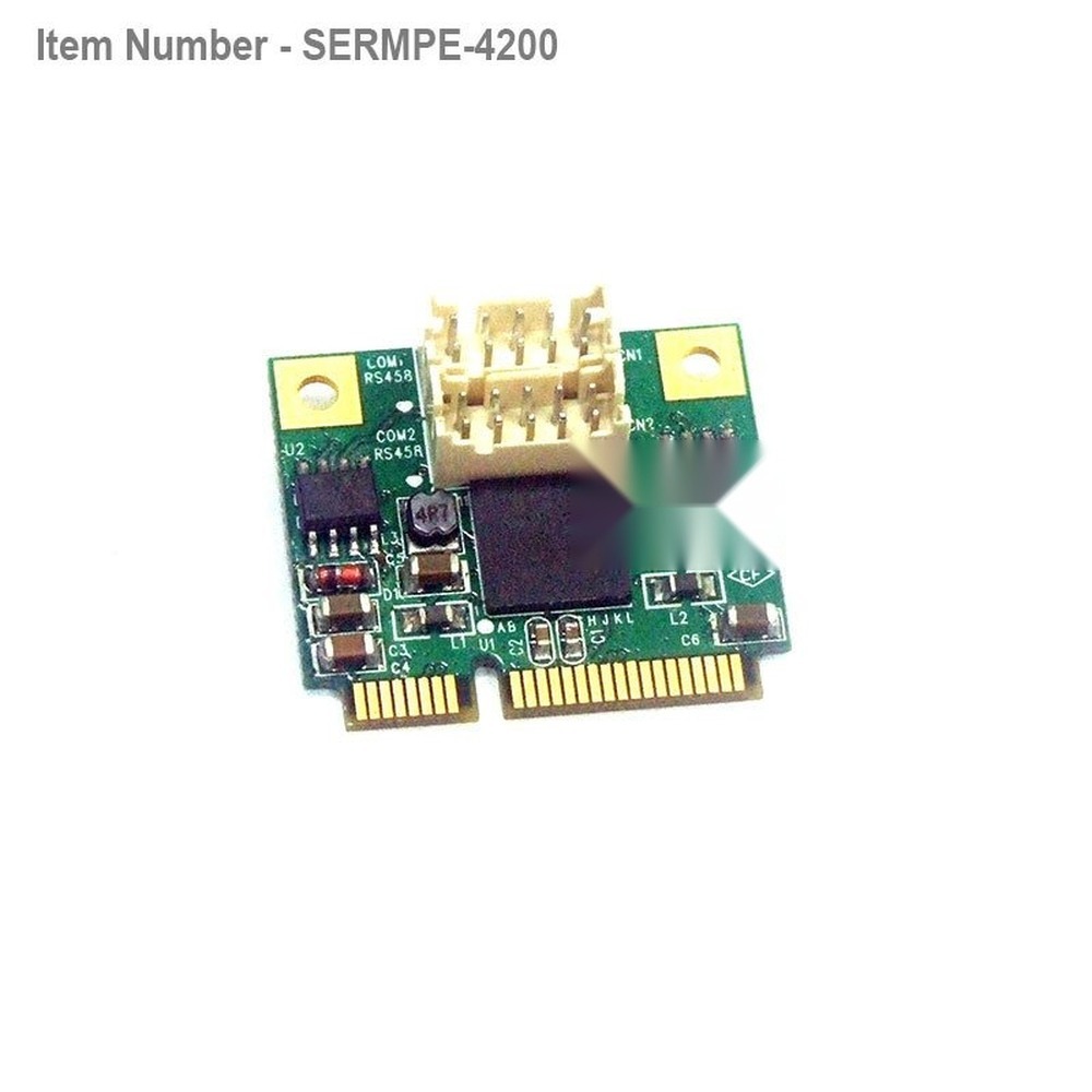 2 port High Speed RS485 Mini PCI Express Half Size Mini PCIe Card