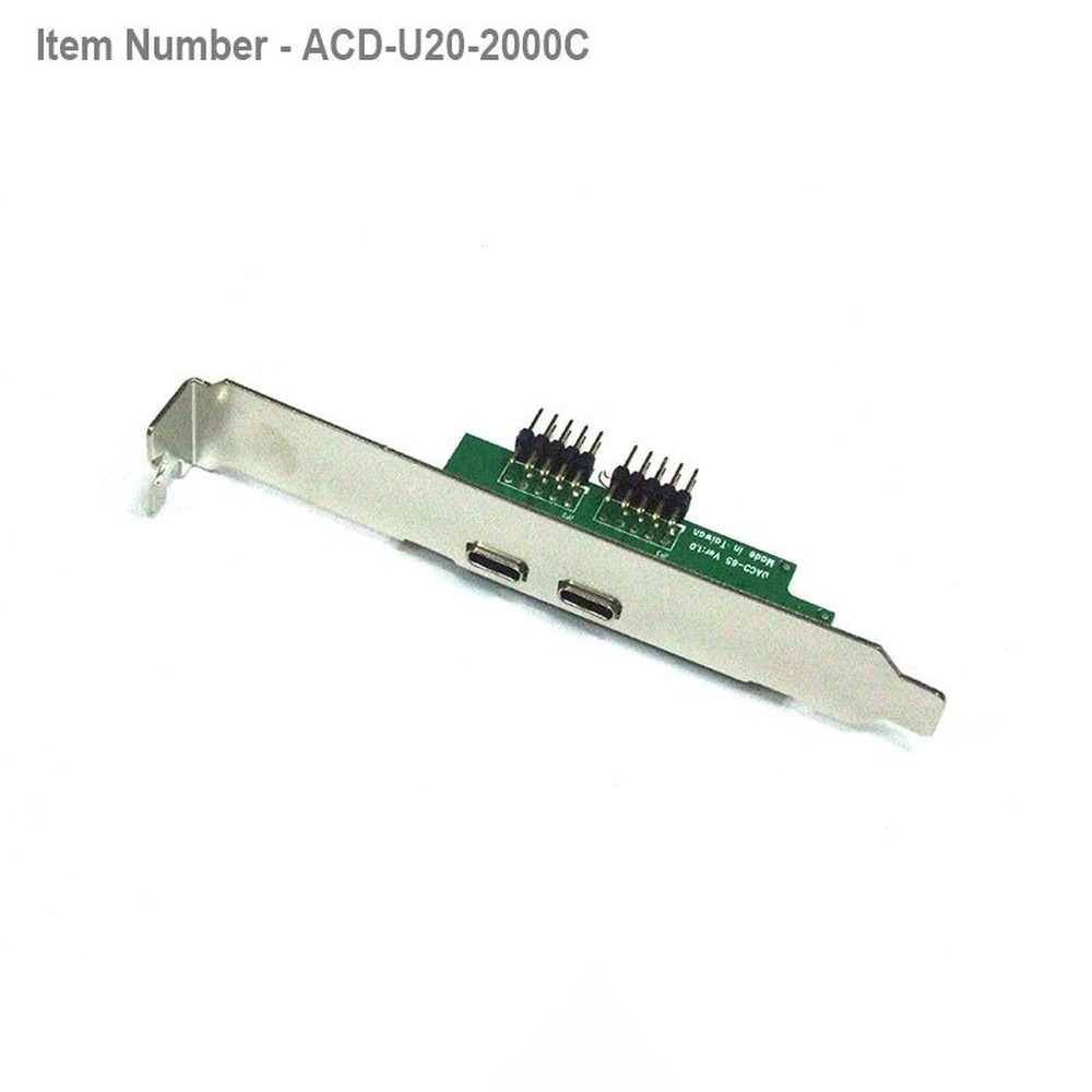 USB-C 2 port Adapter Card