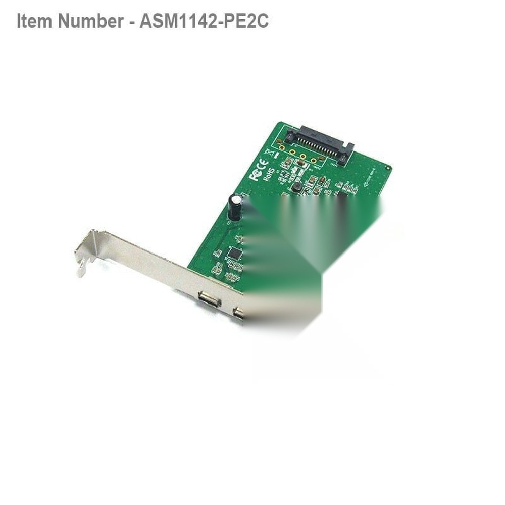 2 port Type C Super Speed USB3.0 PCI Express(PCIe) Card