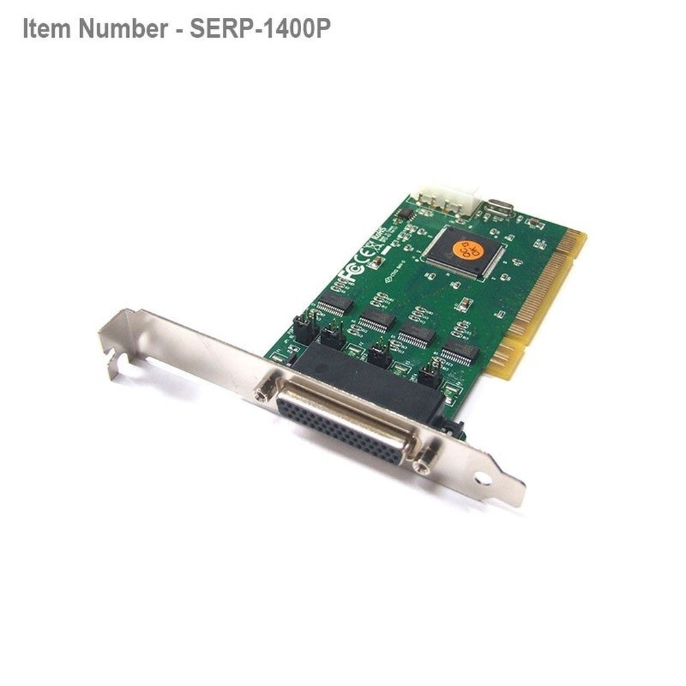 4 port High Speed RS232 Universal PCI Card