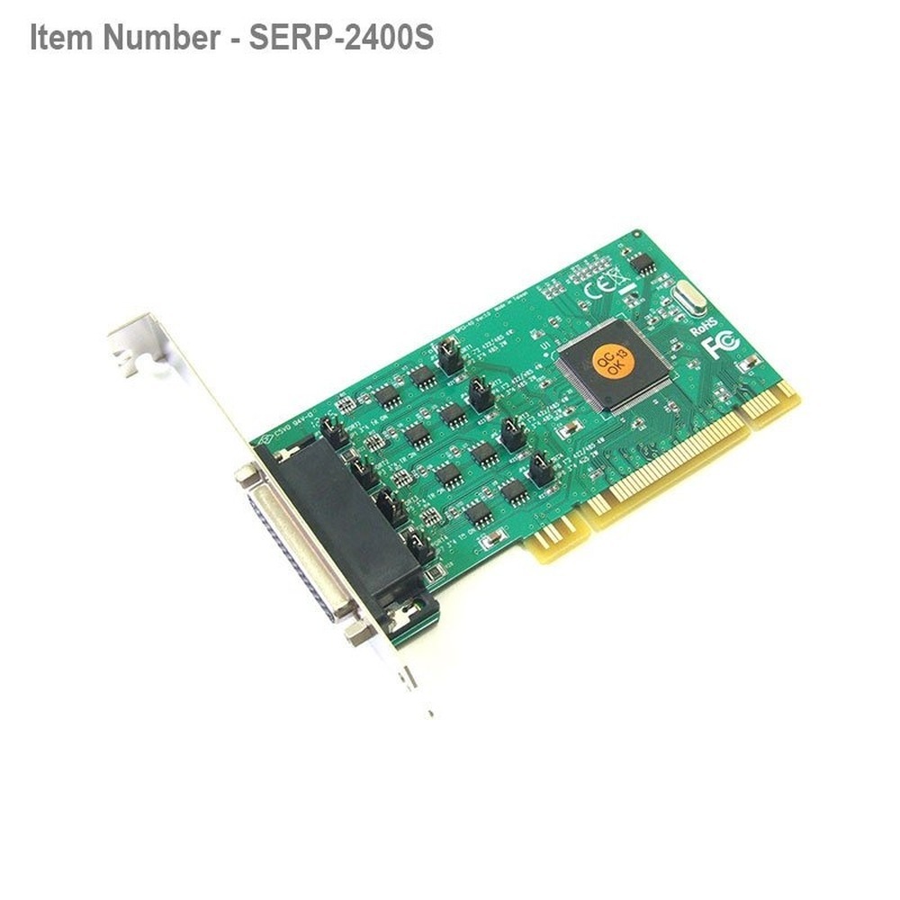 4 port High Speed RS422/485 Universal PCI Card