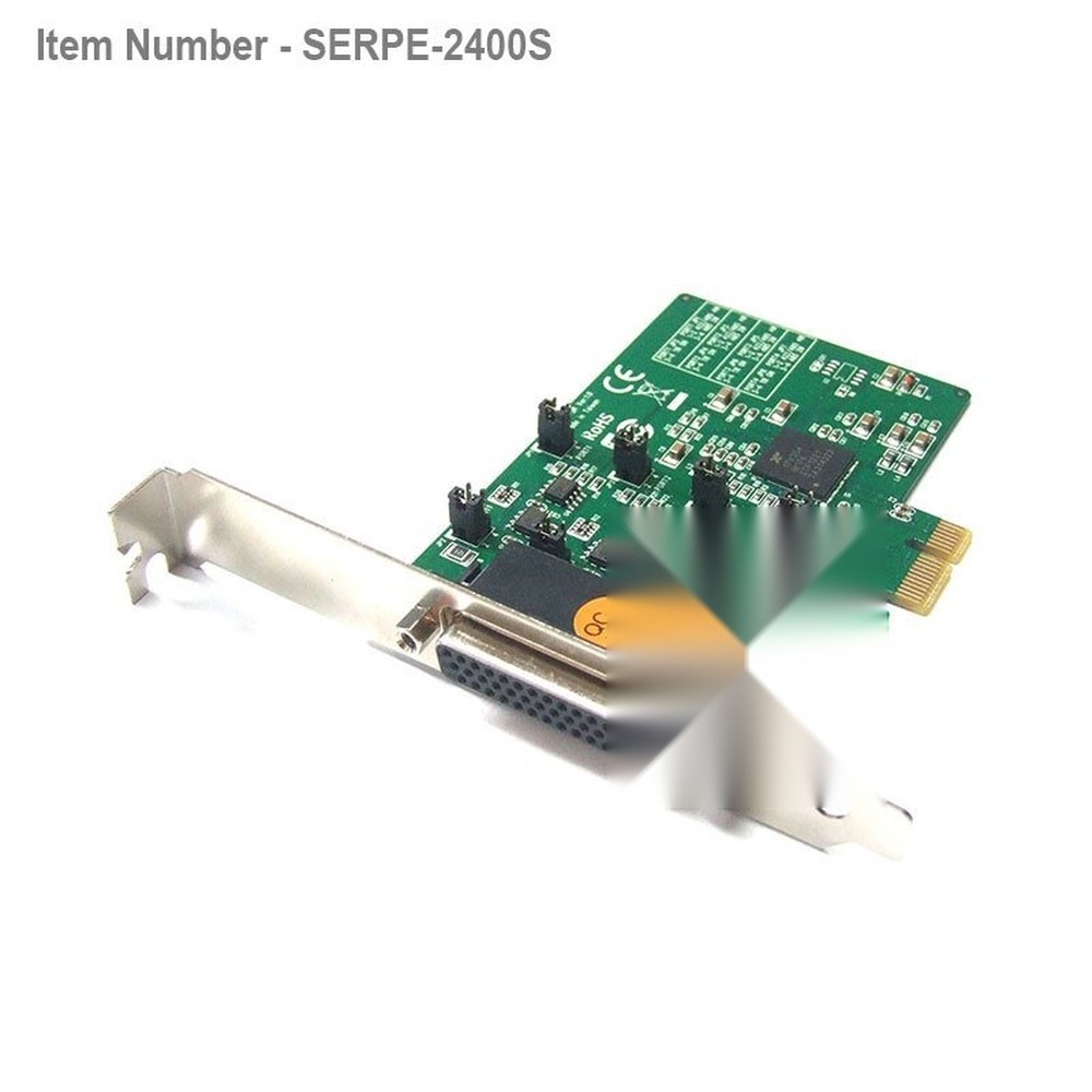 4 port High Speed RS422/485 PCI Express PCIe Card
