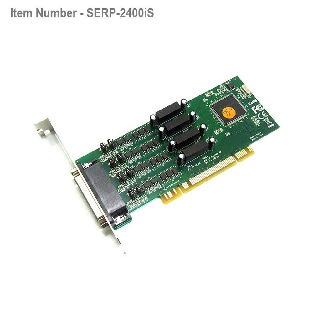 4 port RS422 RS485 PCI Card 1.5KV Isolation