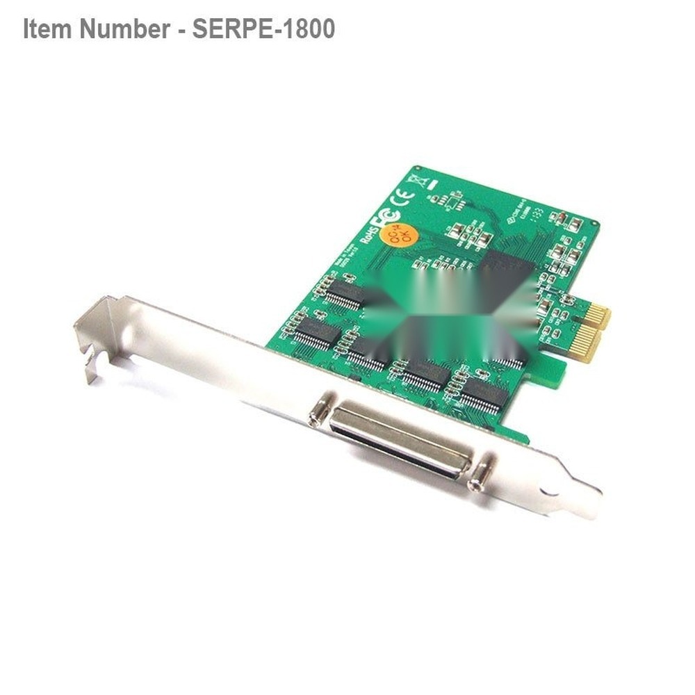 8 port High Speed RS232 PCI Express PCIe  Card