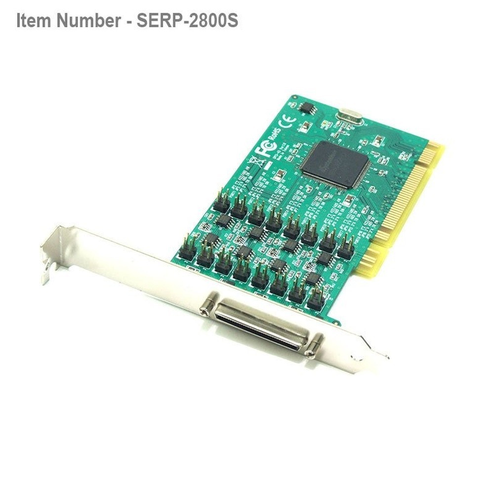 8 port High Speed RS422 RS485 PCI Card