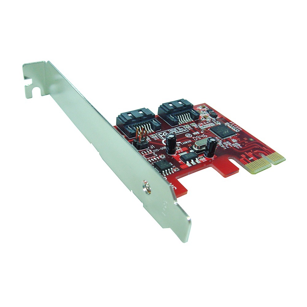 MTE-SA200-R 2-Port Hardware RAID 6Gbps SATA III PCI Express 2.0 card