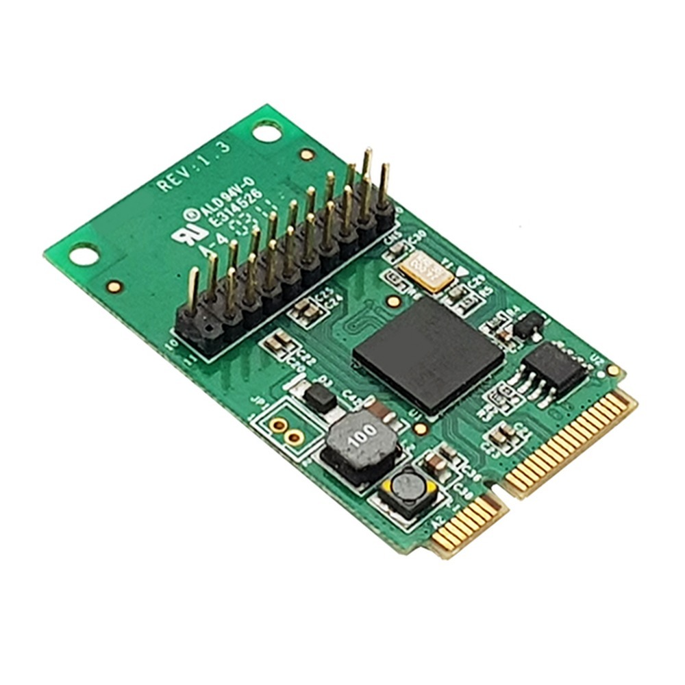 MTM-UB230  miniPCIe  2-PORT USB 3.2 GEN 1 CARD