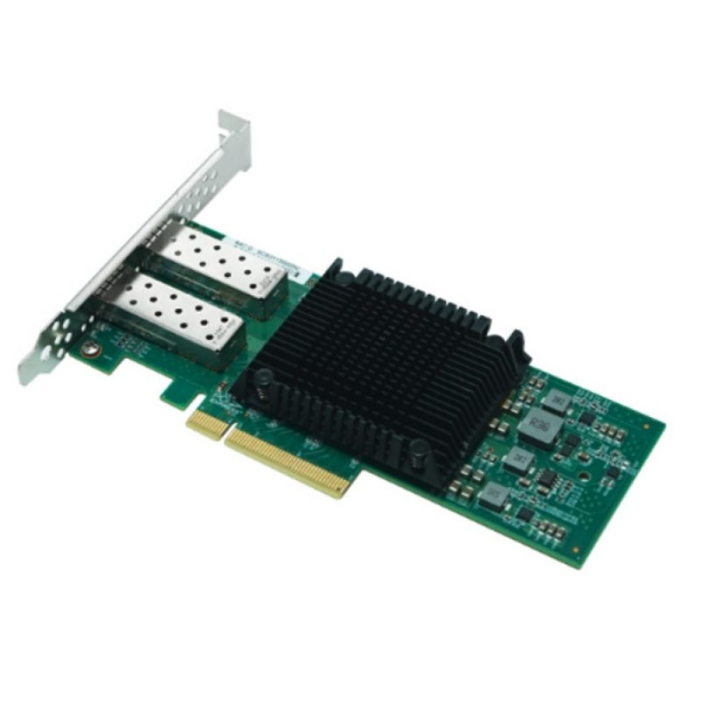 MTN810-2SFP28　PCIe v4.0 x8 25G Dual-port SFP28 Ethernet Server Adapter (Intel E810)