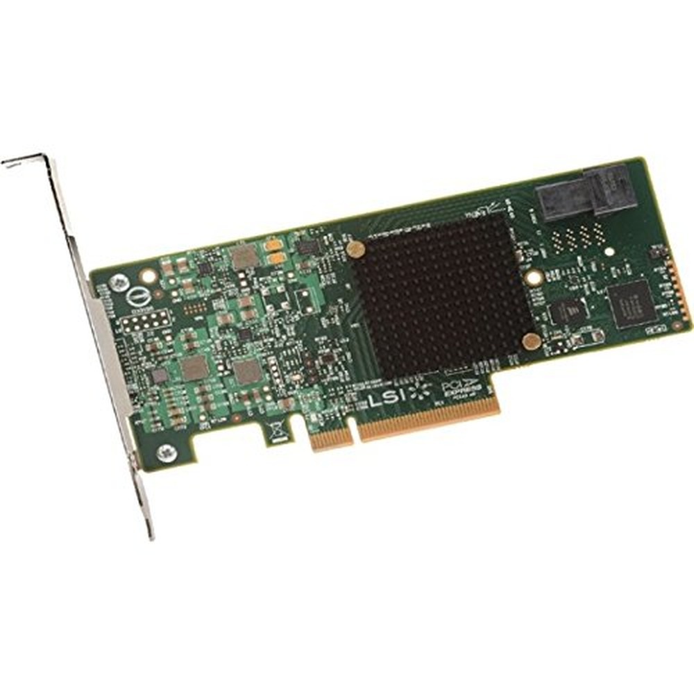 MegaRAID SAS 9341-4i SAS 12G/s 4PORT int SAS/SATA  PCI-e x3.0 RAID