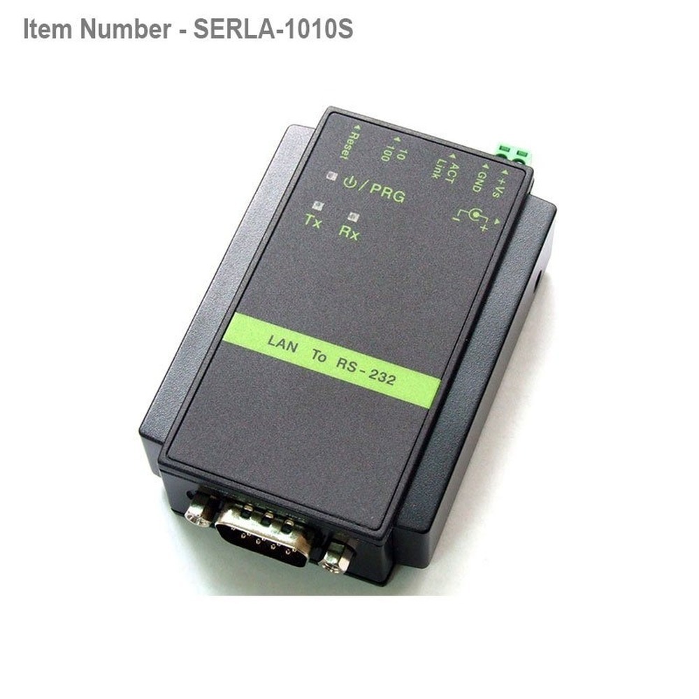 1 port RS232 Device Server Over Ethernet