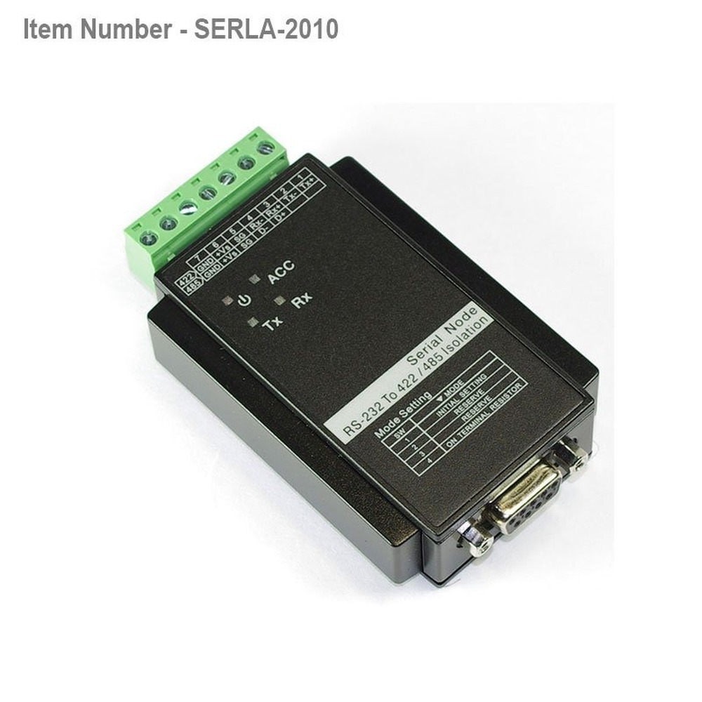 RS232 to RS422 RS485 Addressable 3KV Isolation