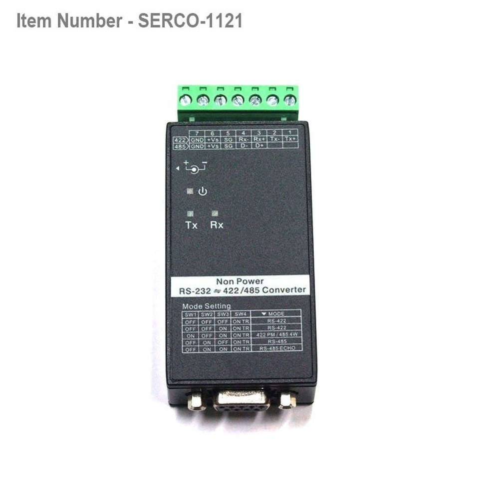Bi-Directional RS232 to RS422 RS485 Converter