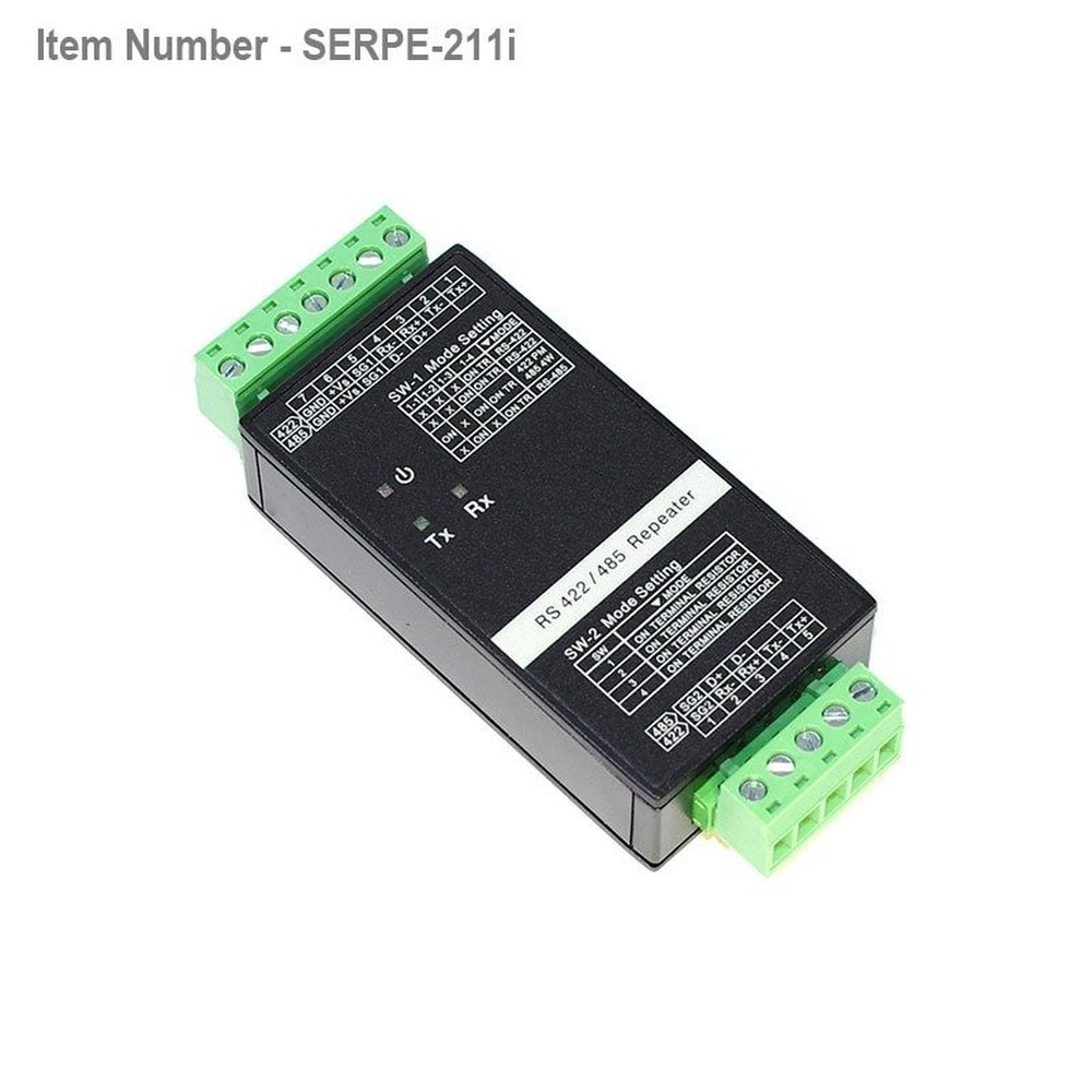 RS422 RS485 Repeater Isolation Surge Converter
