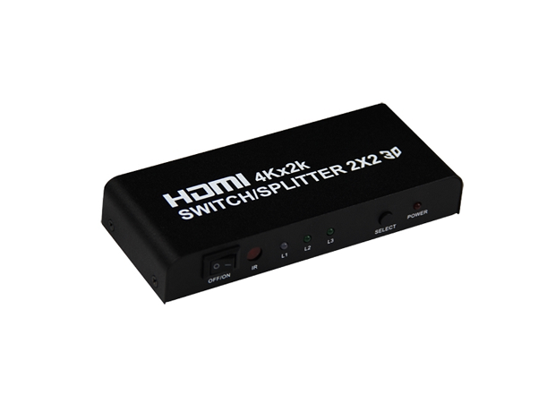 SH-201 HDMI  Switch 2-port