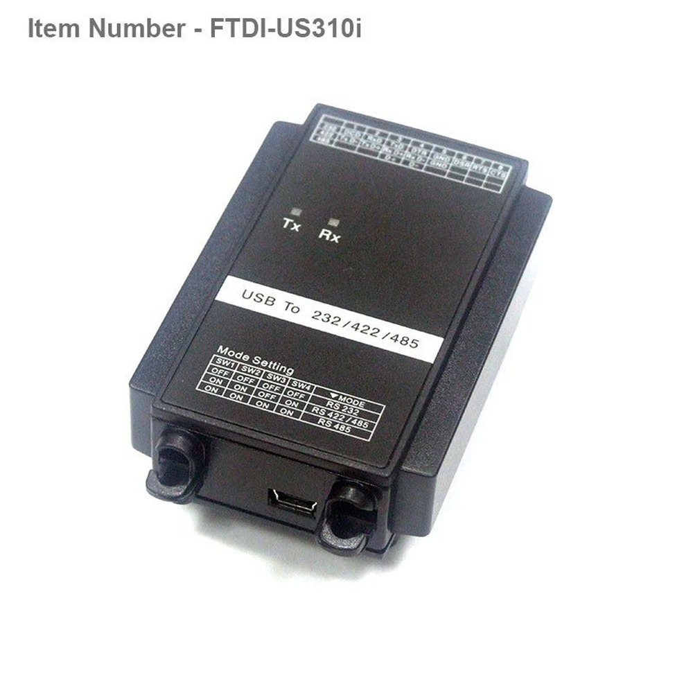 USB to 1 port RS232 RS422 RS485 Adapter