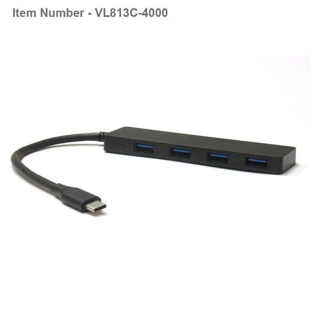 USB-C type to 4 port USB Hub