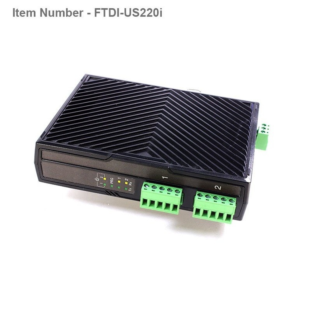 USB to 2 port RS422 RS485 Adapter 3KV Isolation