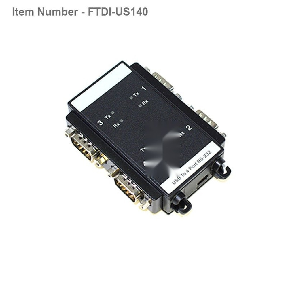USB to High Speed 921K 4 port RS232 Adapter