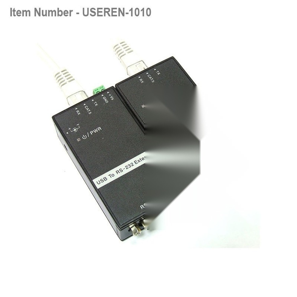 USB to RS232 Extender Over Cat5
