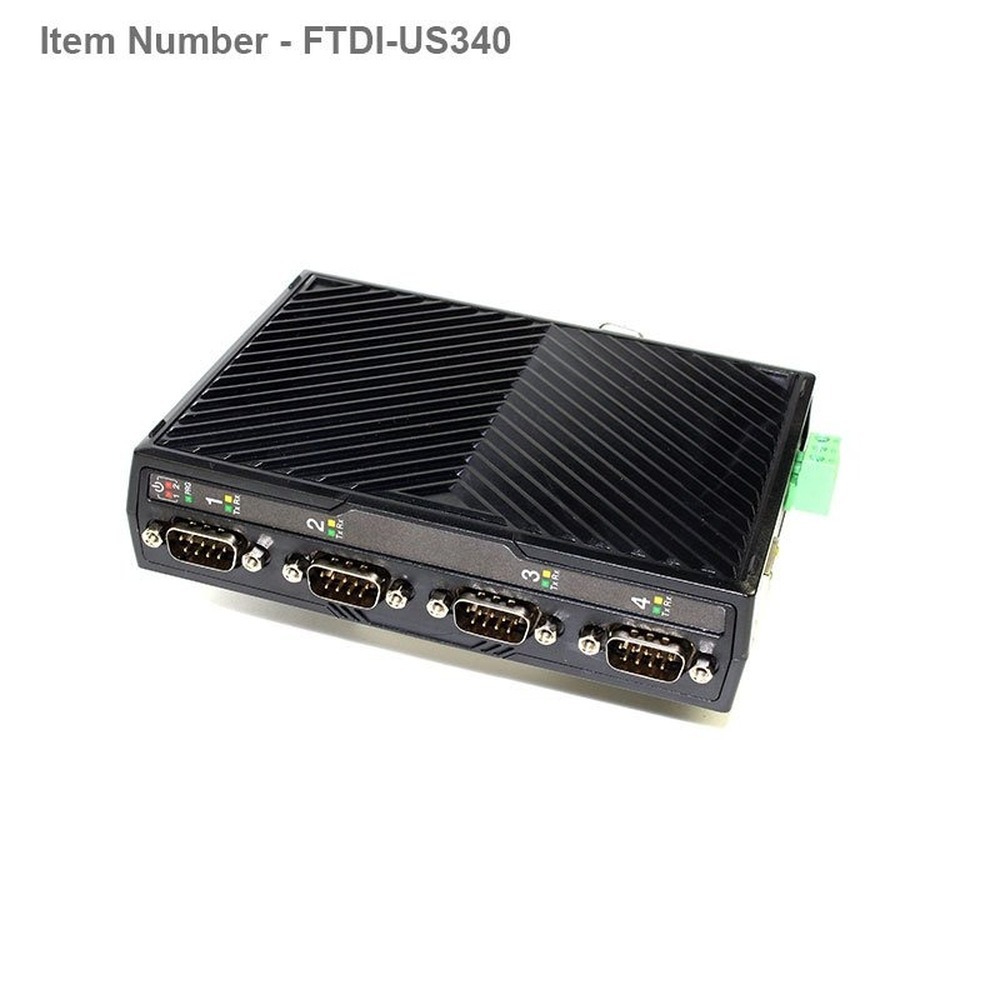 USB to 4 port RS232 RS422 RS485 Adapter