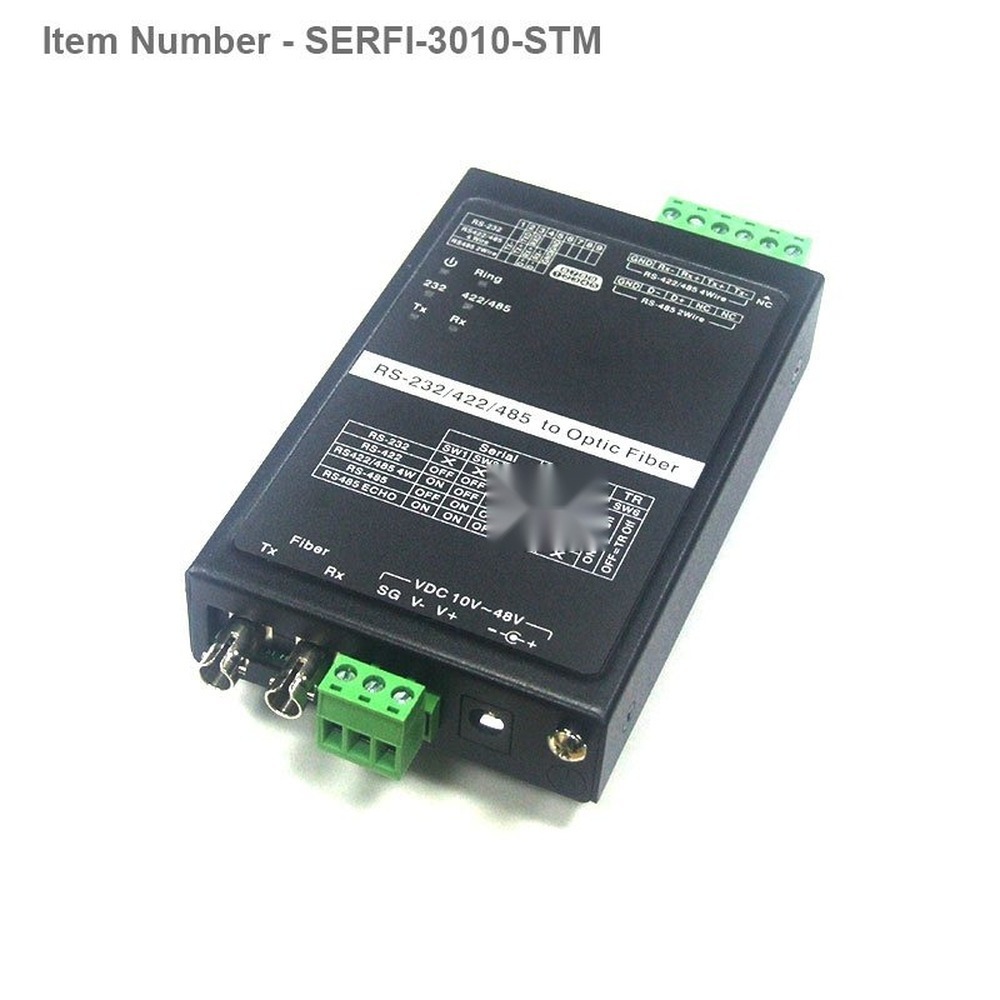 Serial-to-Fiber Converter